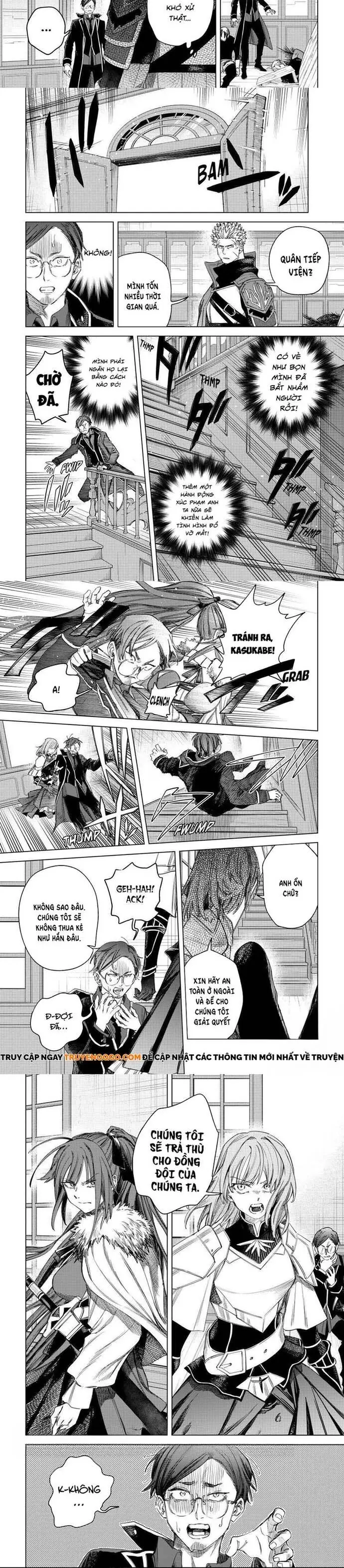 Majo To Youhei Chapter 31 - Trang 5