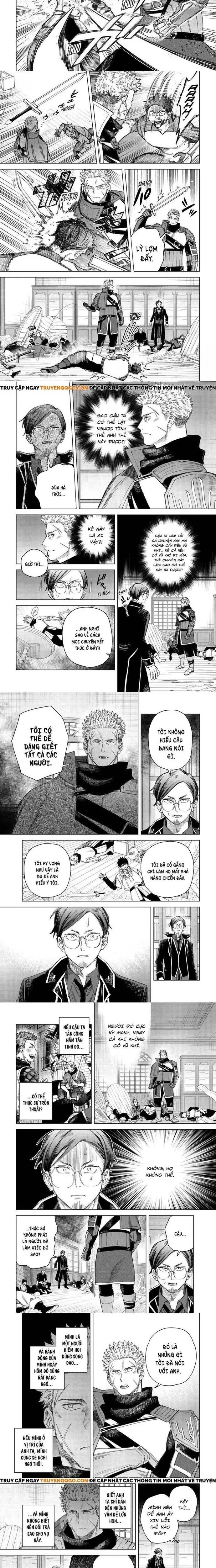 Majo To Youhei Chapter 32.2 - Trang 4