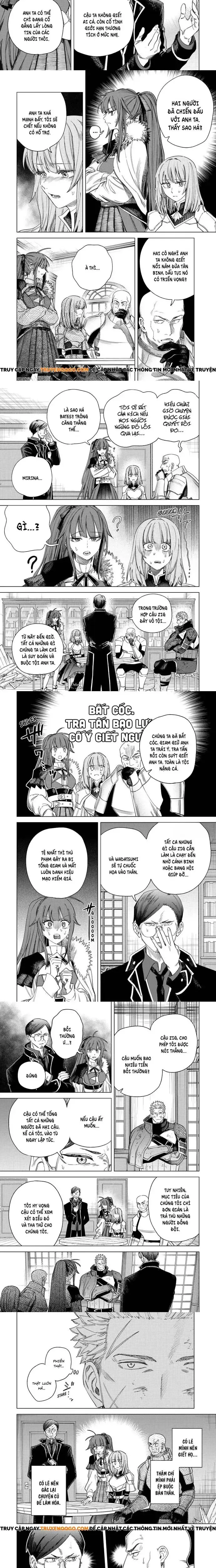 Majo To Youhei Chapter 32 - Trang 3