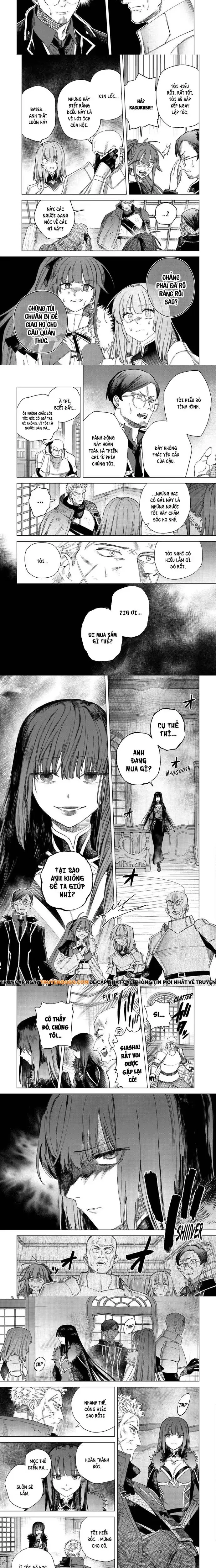 Majo To Youhei Chapter 32 - Trang 4