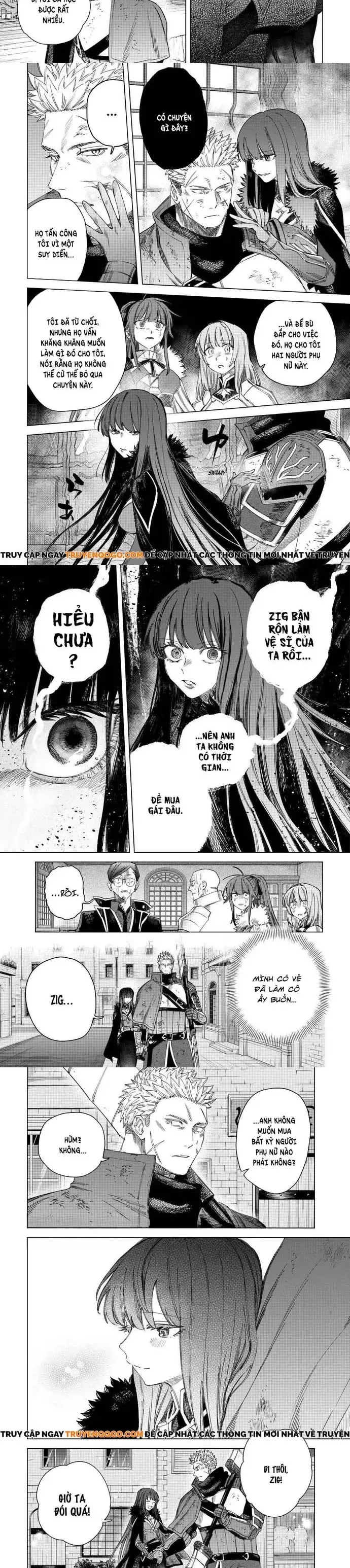 Majo To Youhei Chapter 32 - Trang 5