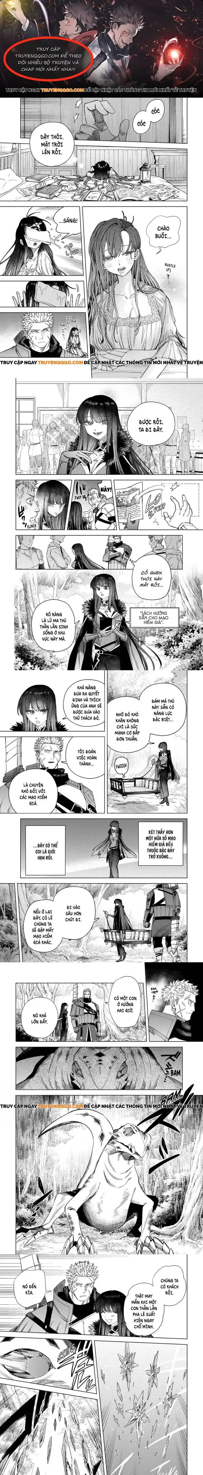 Majo To Youhei Chapter 33 - Trang 2