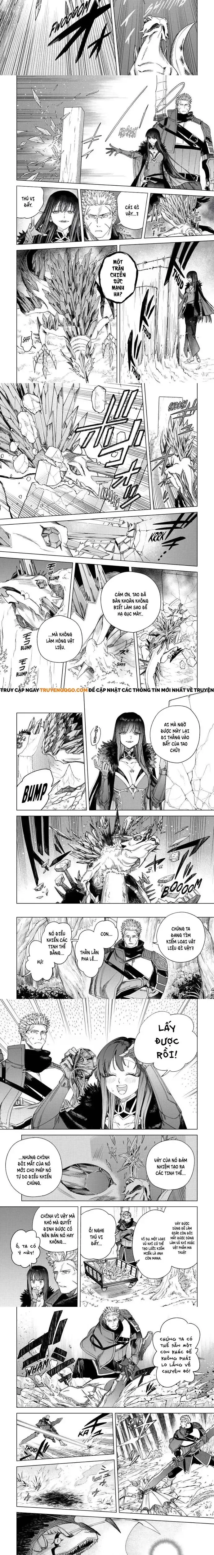 Majo To Youhei Chapter 33 - Trang 3