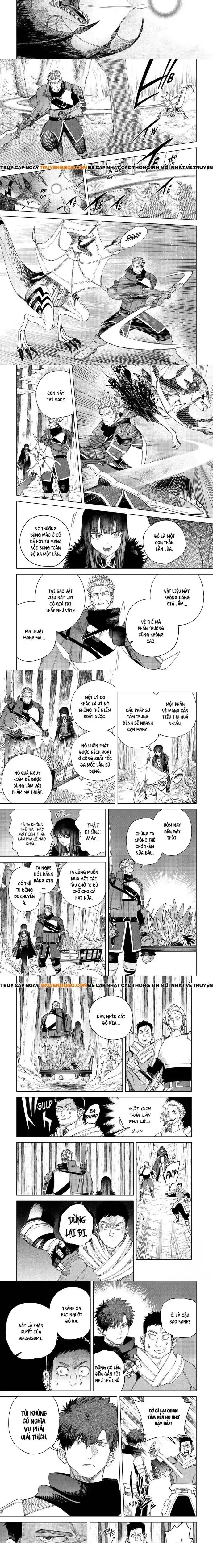 Majo To Youhei Chapter 33 - Trang 4