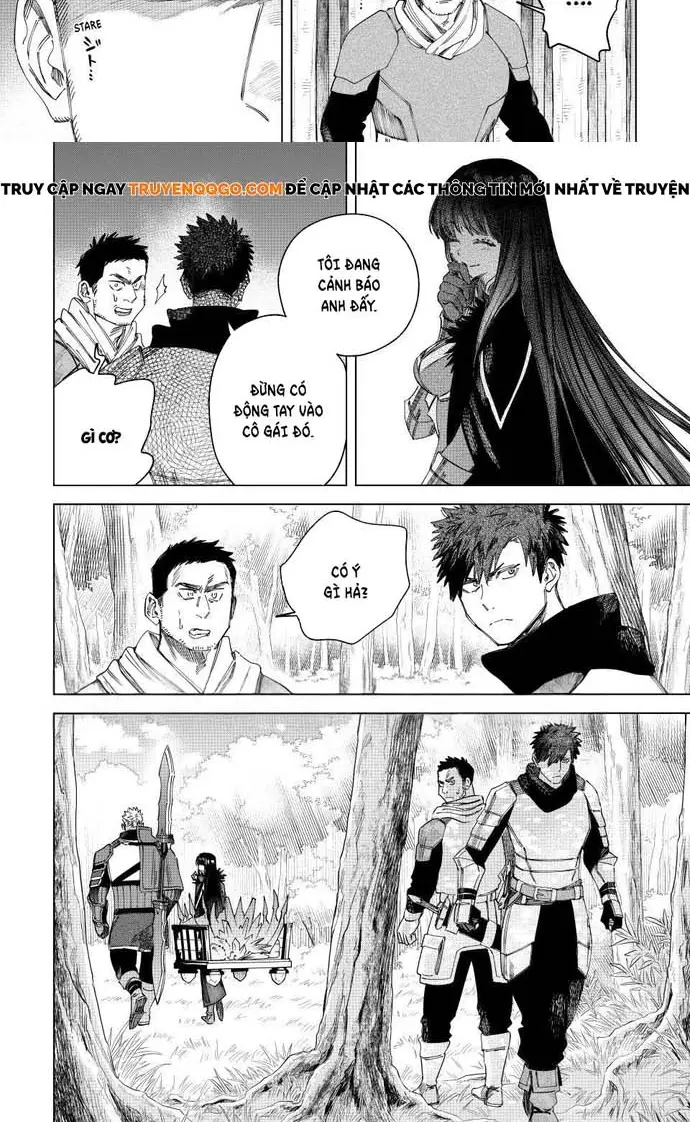 Majo To Youhei Chapter 33 - Trang 5