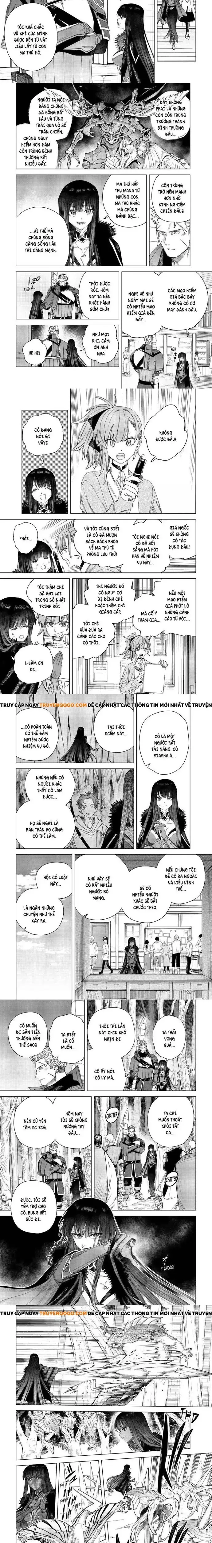 Majo To Youhei Chapter 34 - Trang 3