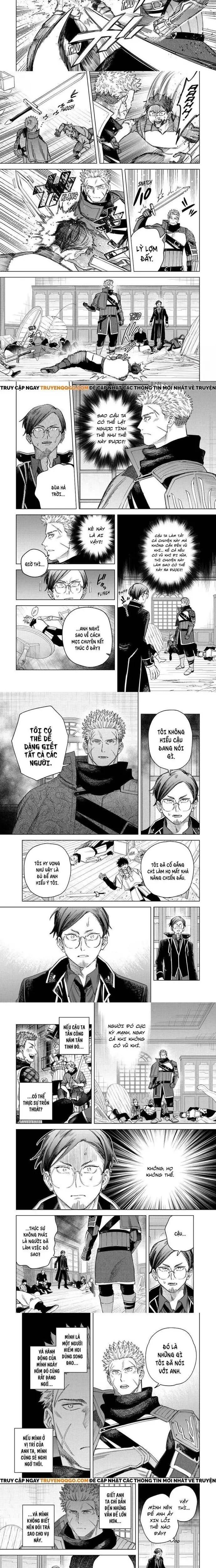 Majo To Youhei Chapter 35.2 - Trang 4