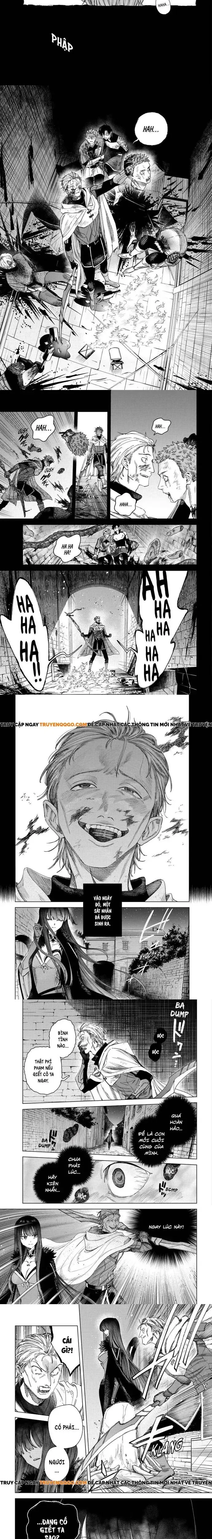 Majo To Youhei Chapter 35 - Trang 3