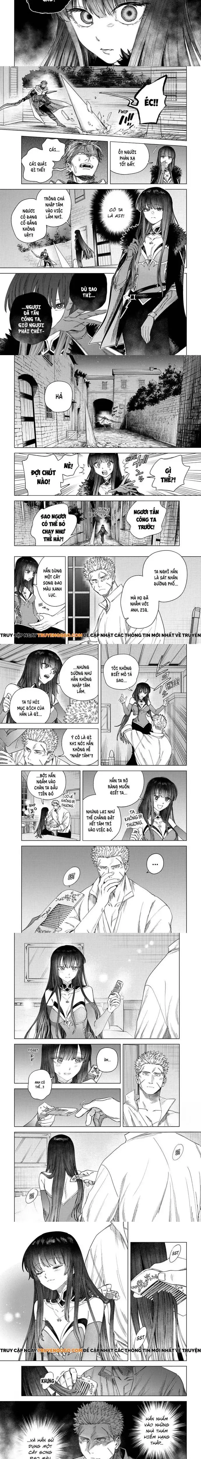 Majo To Youhei Chapter 35 - Trang 4