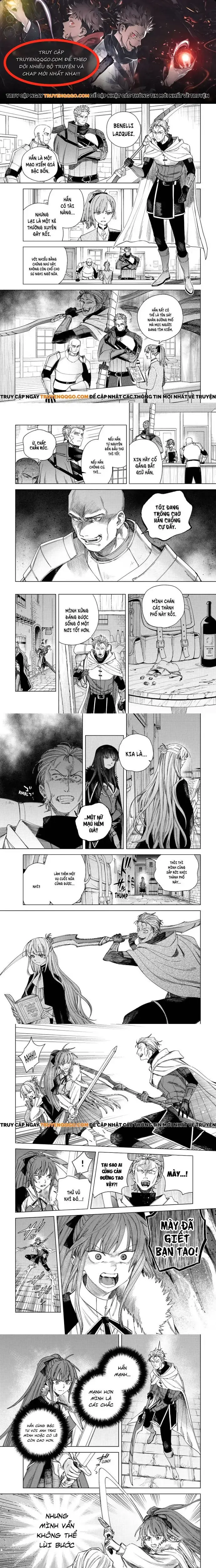 Majo To Youhei Chapter 36 - Trang 2