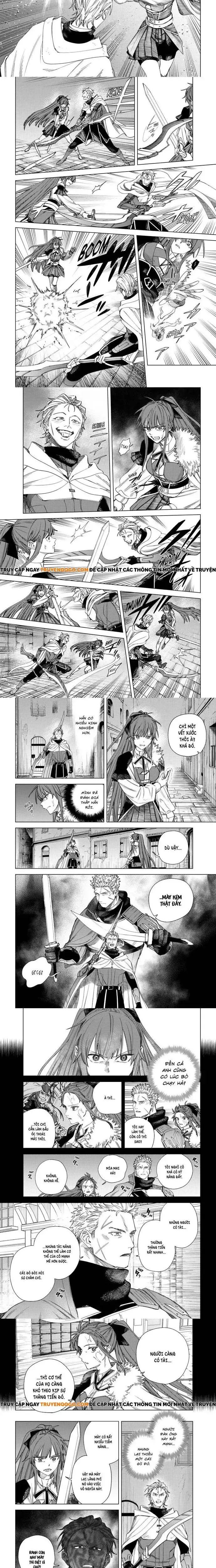 Majo To Youhei Chapter 36 - Trang 3