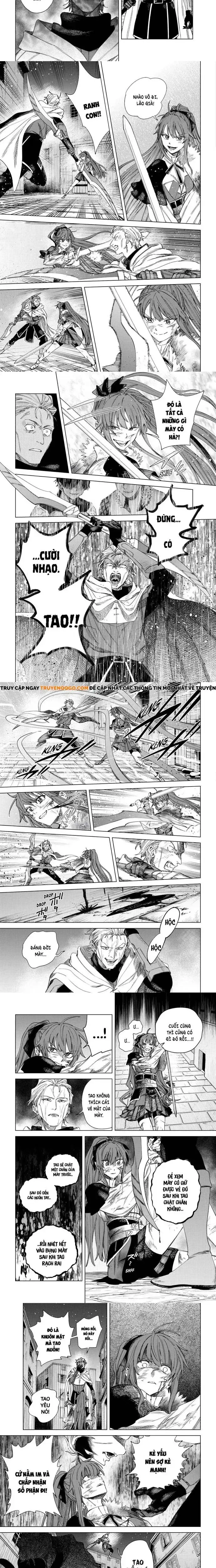 Majo To Youhei Chapter 36 - Trang 4