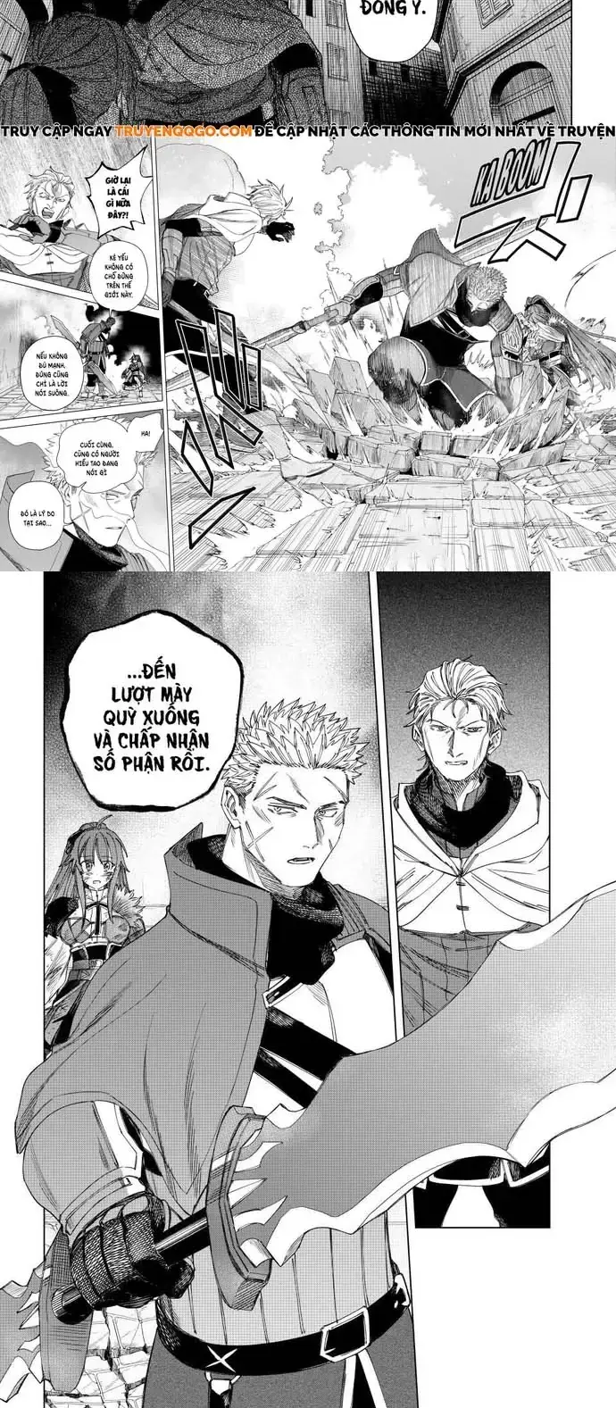 Majo To Youhei Chapter 36 - Trang 5