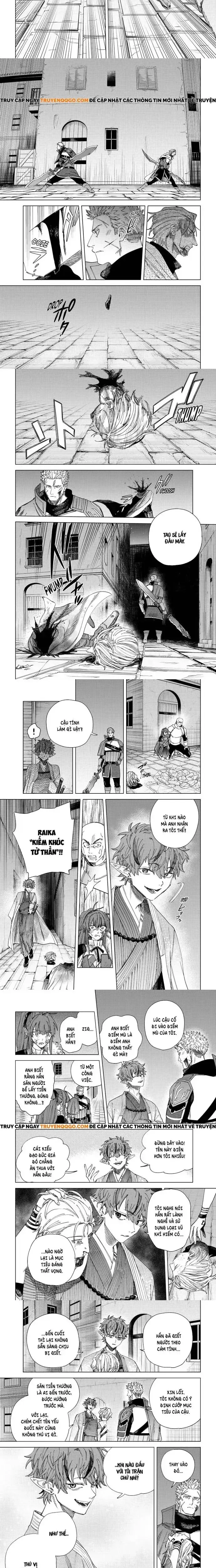 Majo To Youhei Chapter 37.4 - Trang 4