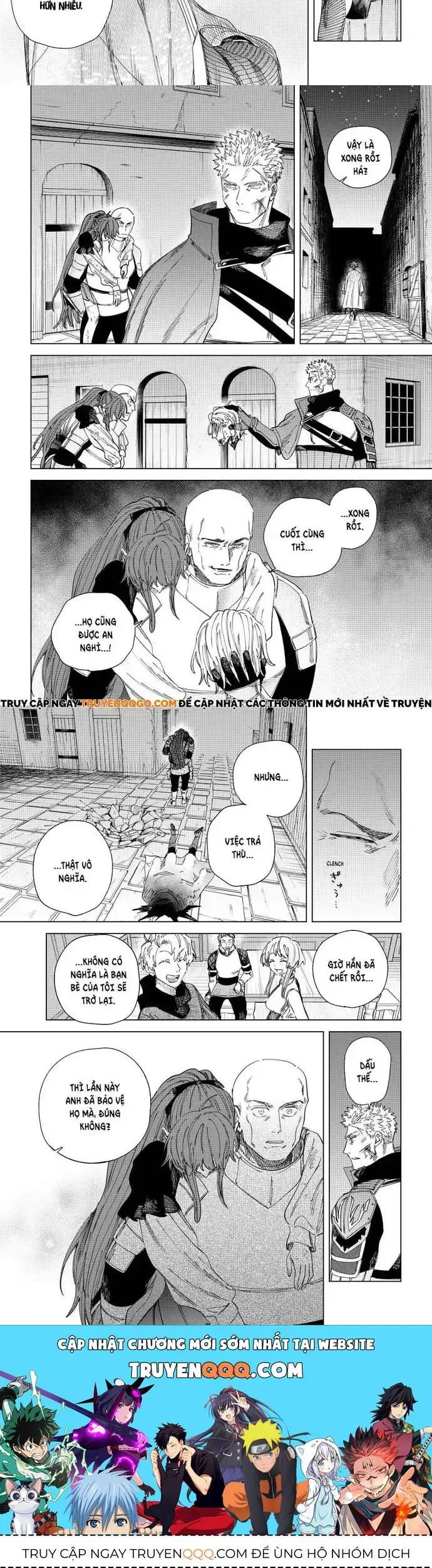 Majo To Youhei Chapter 37.4 - Trang 5