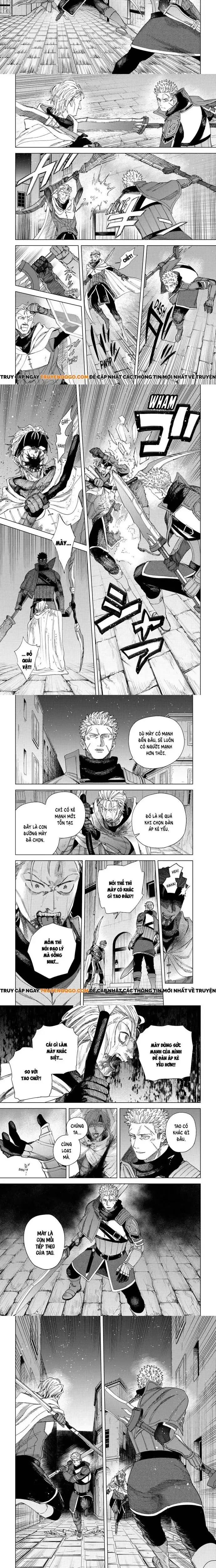 Majo To Youhei Chapter 37 - Trang 3