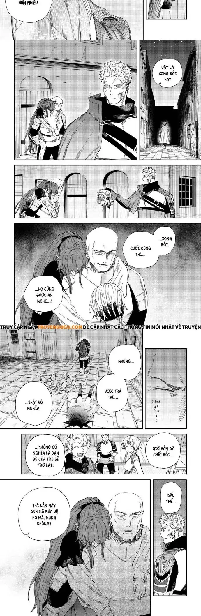 Majo To Youhei Chapter 37 - Trang 5