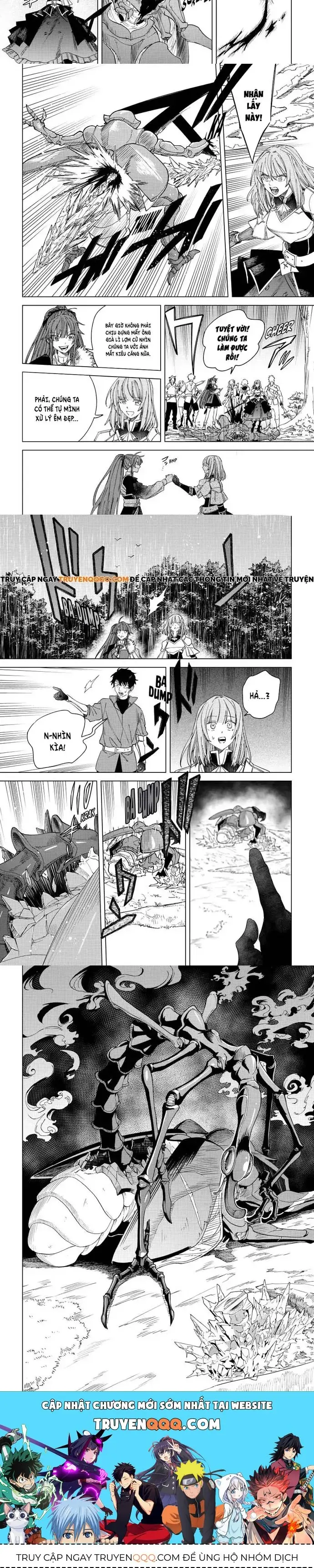 Majo To Youhei Chapter 38.4 - Trang 5