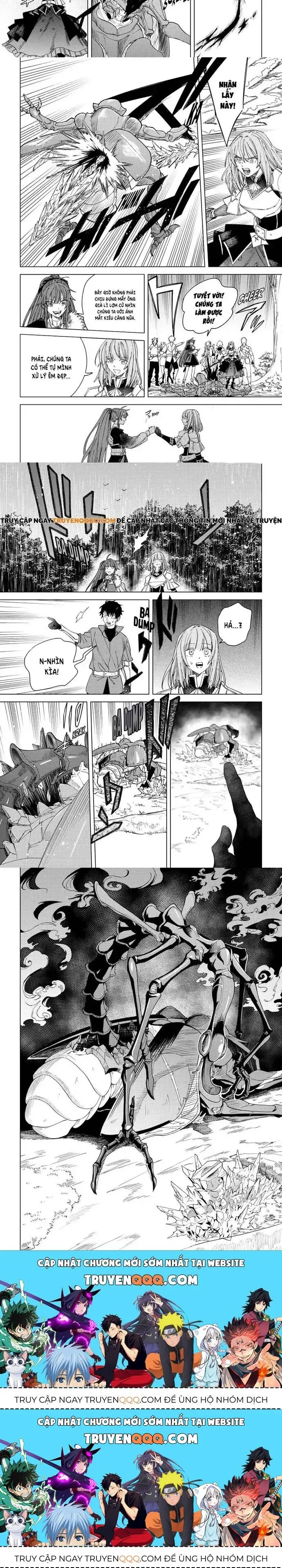 Majo To Youhei Chapter 38.8 - Trang 5