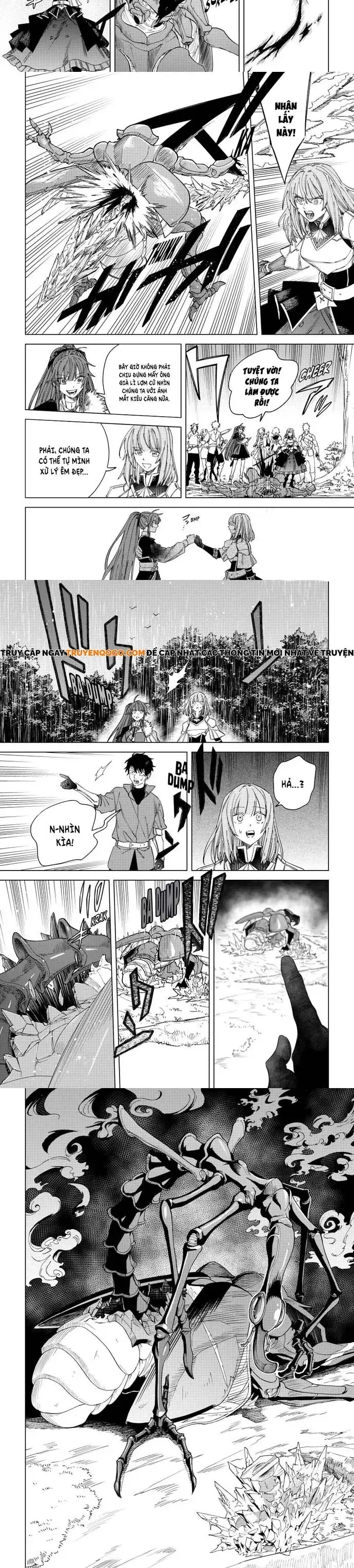 Majo To Youhei Chapter 38 - Trang 5
