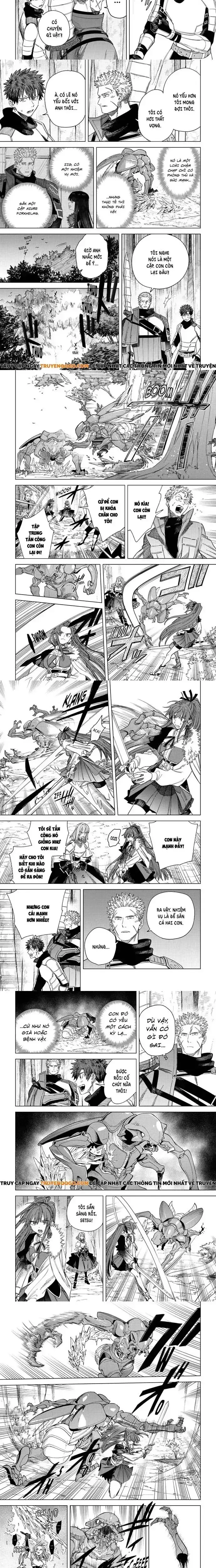 Majo To Youhei Chapter 39.1 - Trang 4