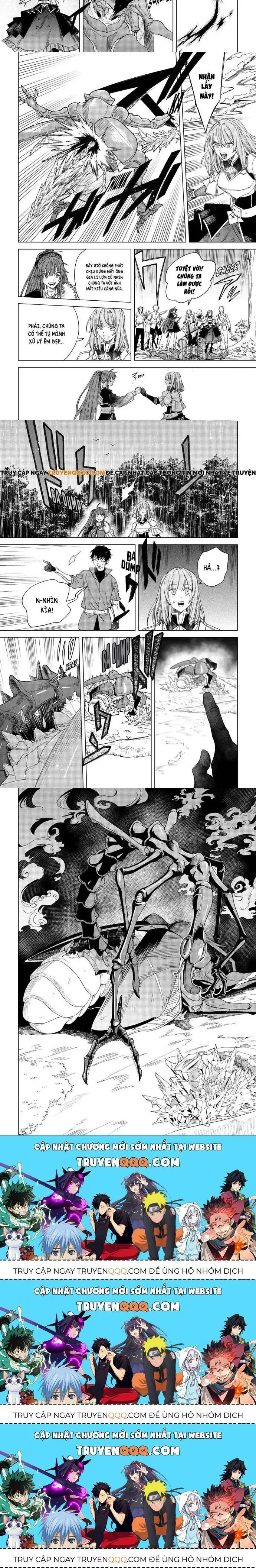Majo To Youhei Chapter 39.1 - Trang 5
