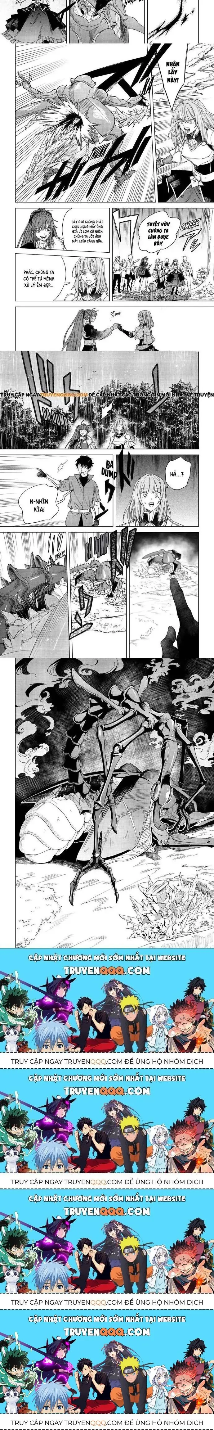 Majo To Youhei Chapter 39.4 - Trang 5