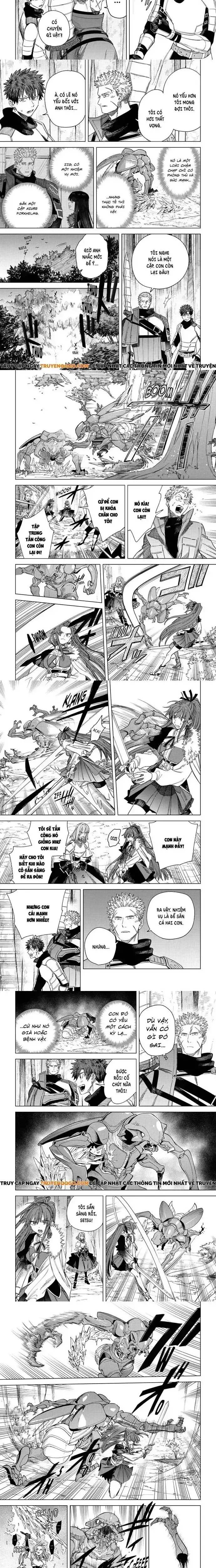Majo To Youhei Chapter 39.5 - Trang 4
