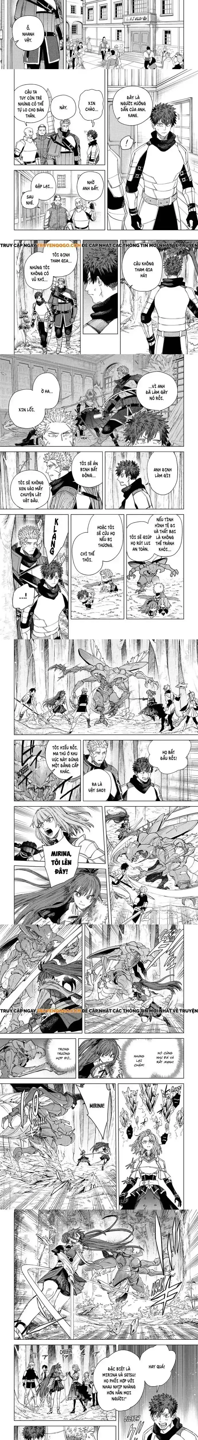 Majo To Youhei Chapter 39.7 - Trang 3