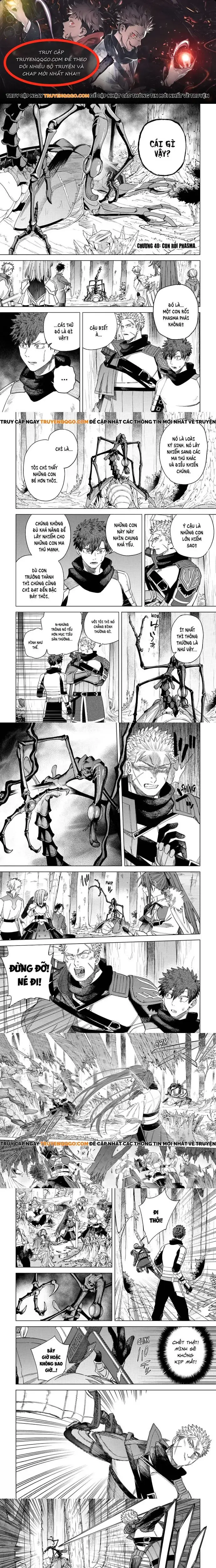 Majo To Youhei Chapter 39 - Trang 2