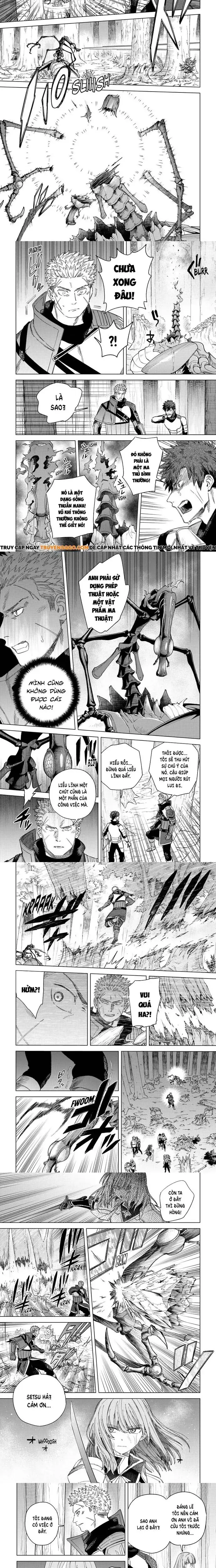 Majo To Youhei Chapter 39 - Trang 3