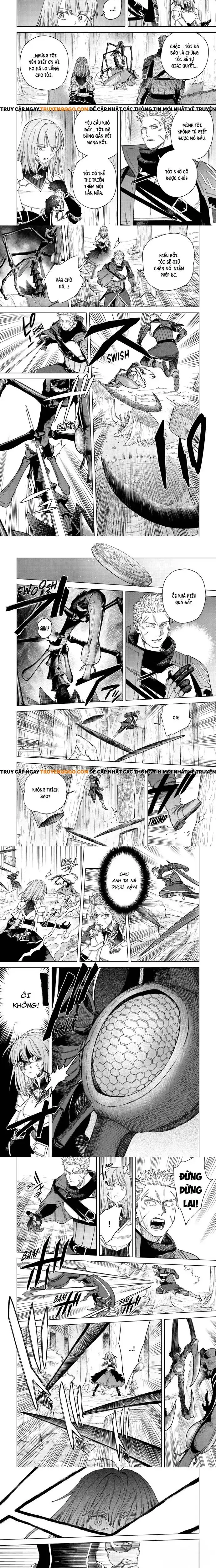 Majo To Youhei Chapter 39 - Trang 4