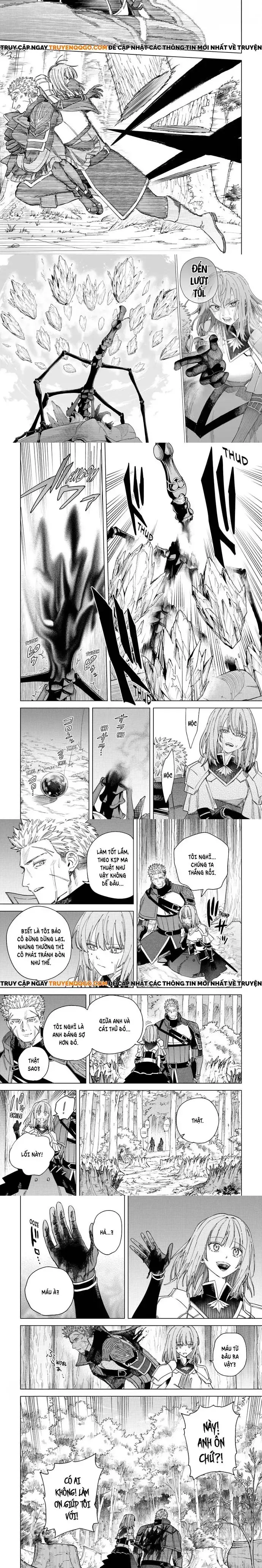 Majo To Youhei Chapter 39 - Trang 5