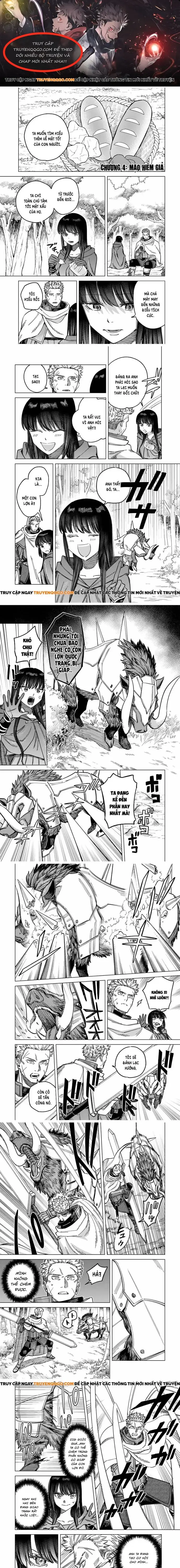 Majo To Youhei Chapter 4 - Trang 2