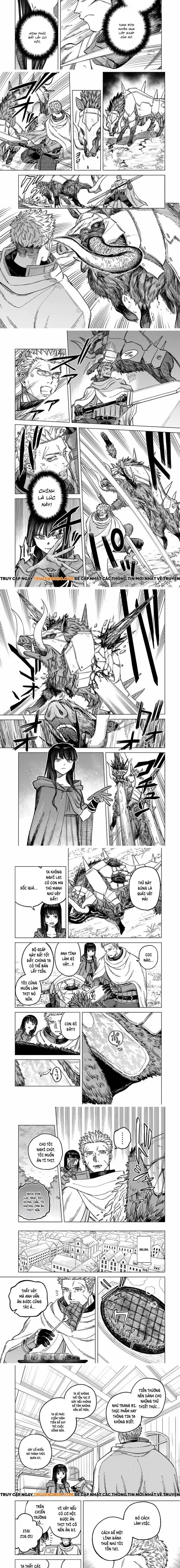 Majo To Youhei Chapter 4 - Trang 3