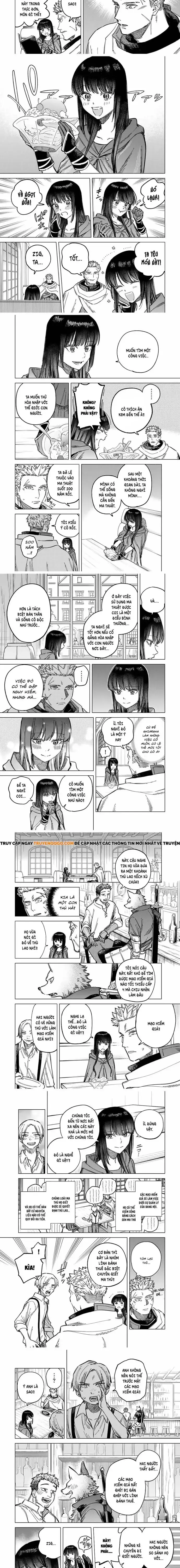 Majo To Youhei Chapter 4 - Trang 4