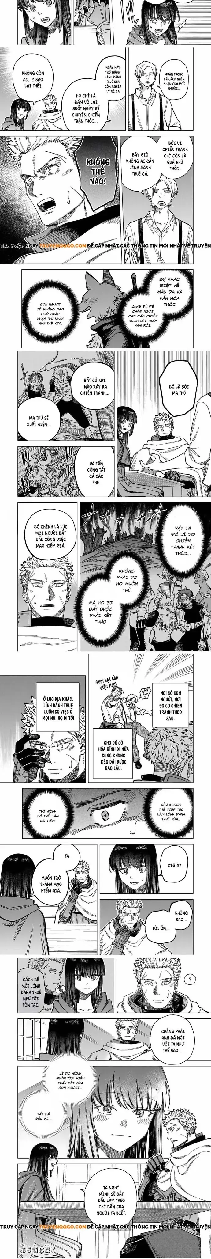 Majo To Youhei Chapter 4 - Trang 5