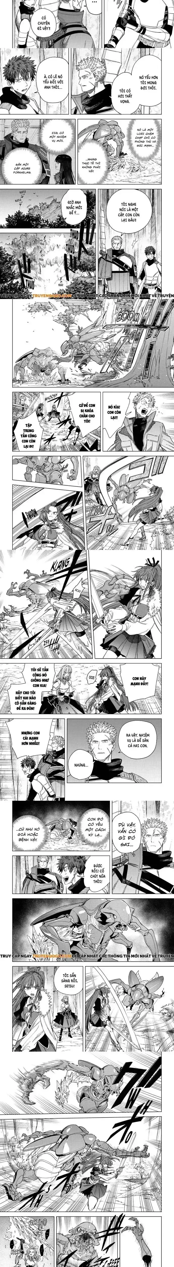 Majo To Youhei Chapter 40.3 - Trang 4