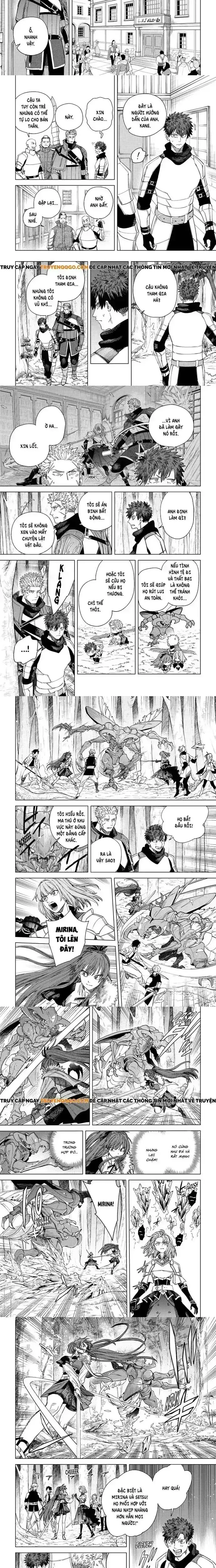 Majo To Youhei Chapter 40.7 - Trang 3
