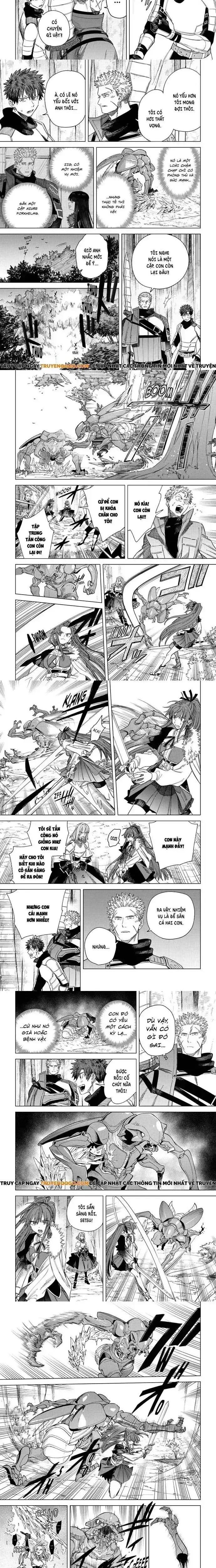 Majo To Youhei Chapter 40.8 - Trang 4