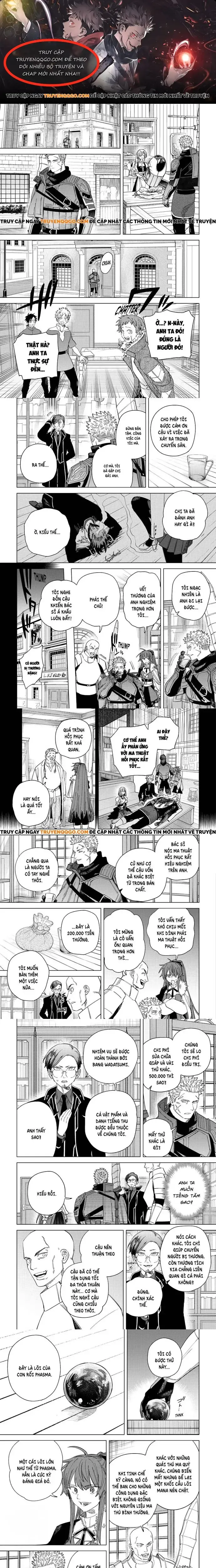 Majo To Youhei Chapter 40 - Trang 2