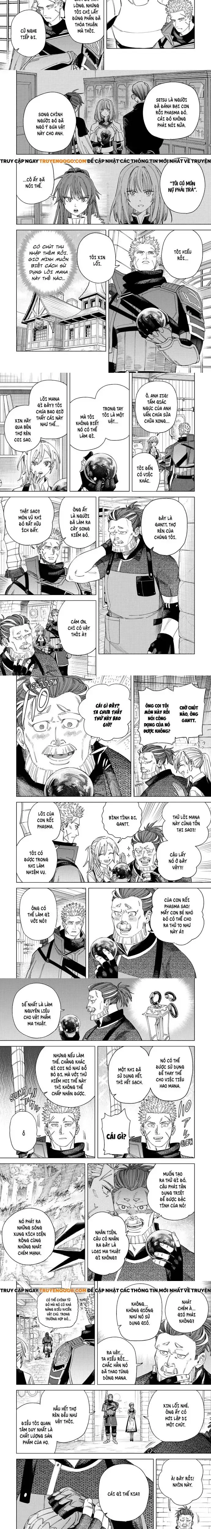 Majo To Youhei Chapter 40 - Trang 3