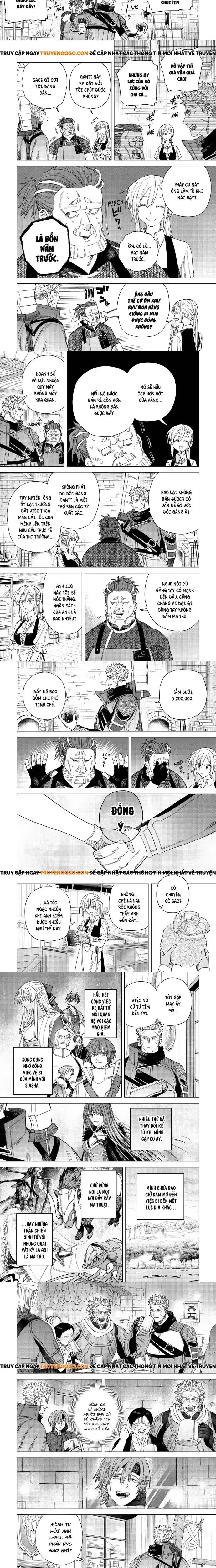 Majo To Youhei Chapter 40 - Trang 5