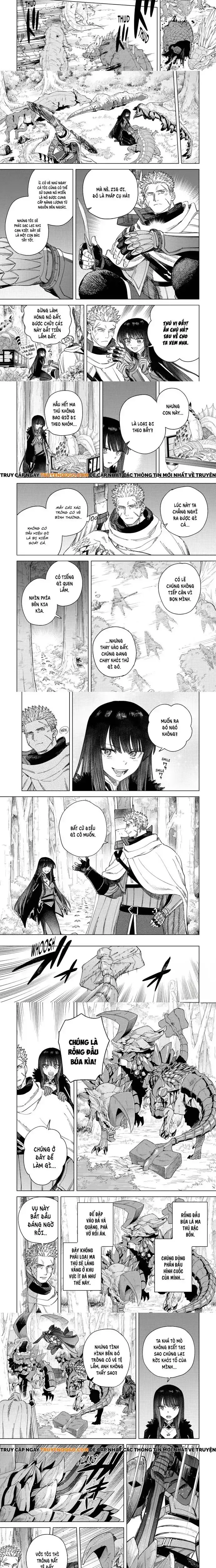 Majo To Youhei Chapter 41.6 - Trang 4