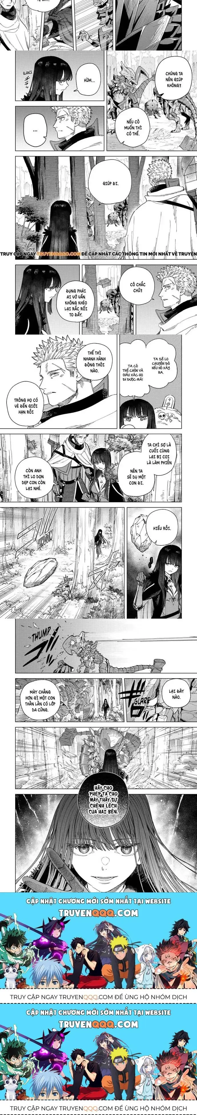 Majo To Youhei Chapter 41.6 - Trang 5