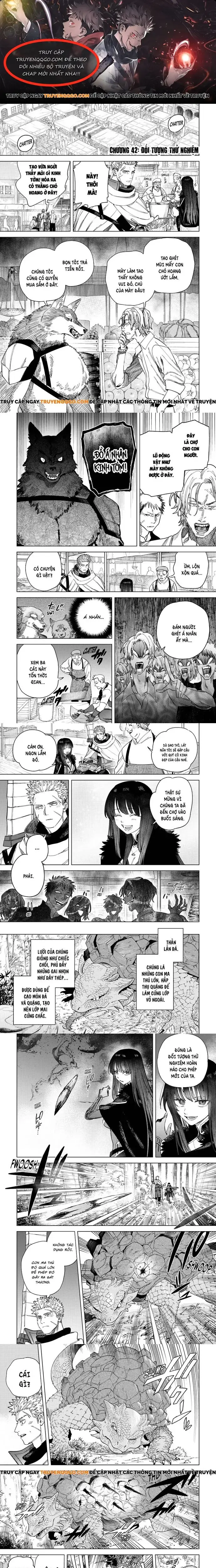 Majo To Youhei Chapter 41 - Trang 2