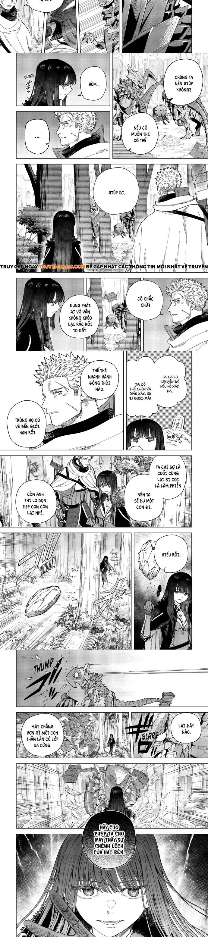 Majo To Youhei Chapter 41 - Trang 5