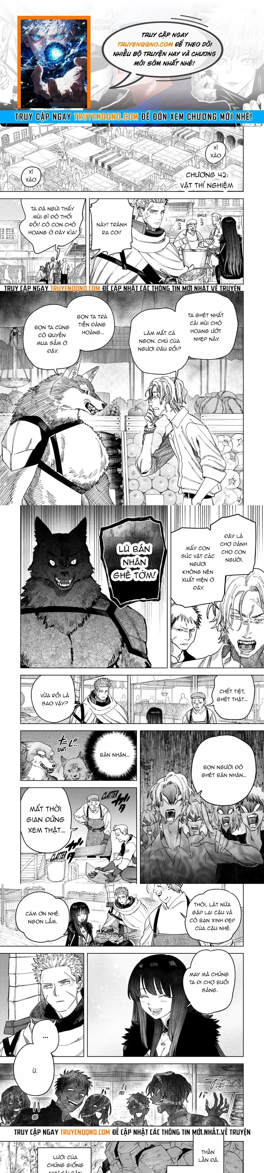 Majo To Youhei Chapter 42 - Trang 2