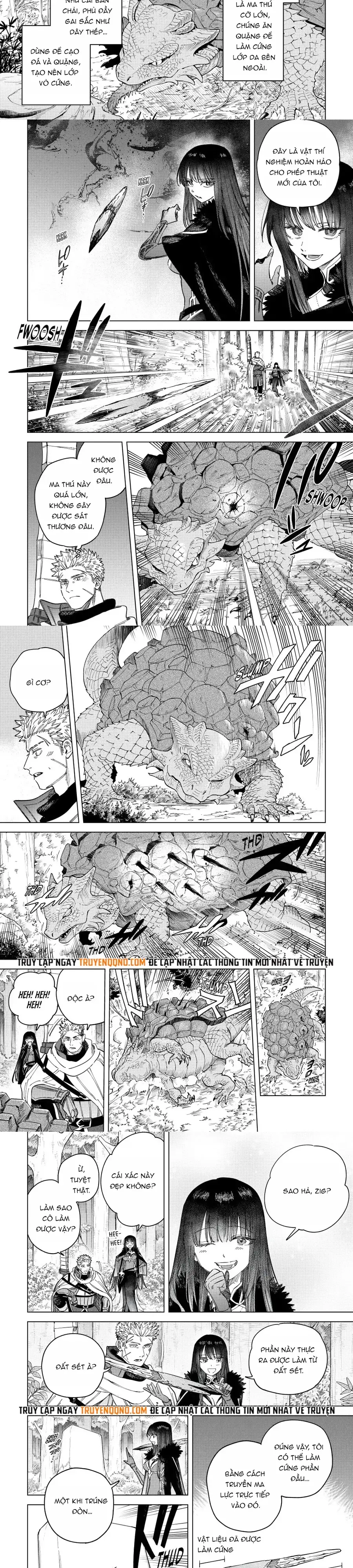 Majo To Youhei Chapter 42 - Trang 3