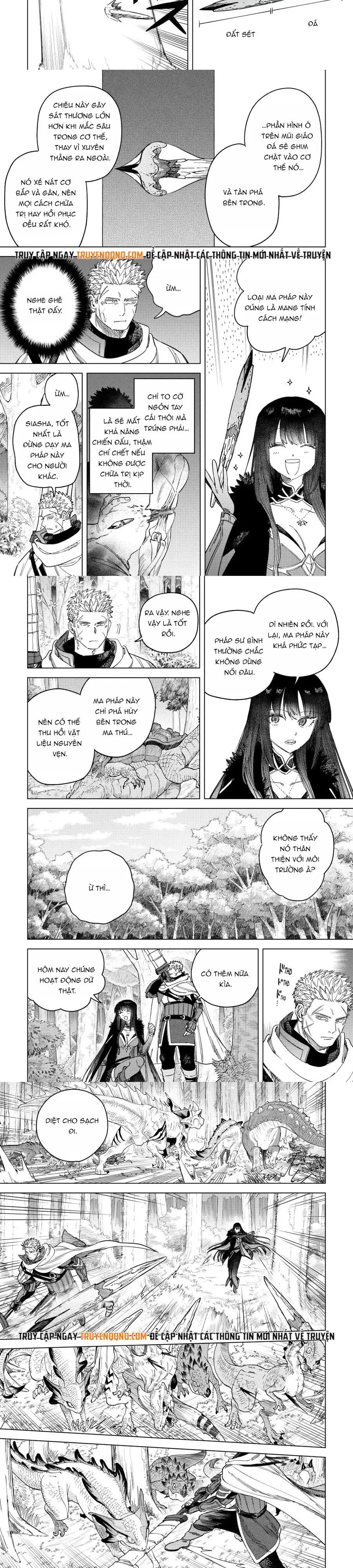 Majo To Youhei Chapter 42 - Trang 4